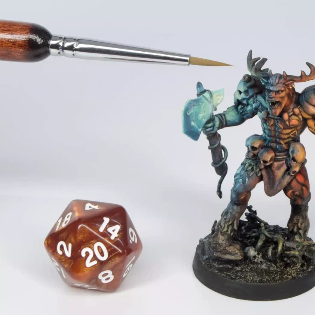 Wolf Bristle Brush Set