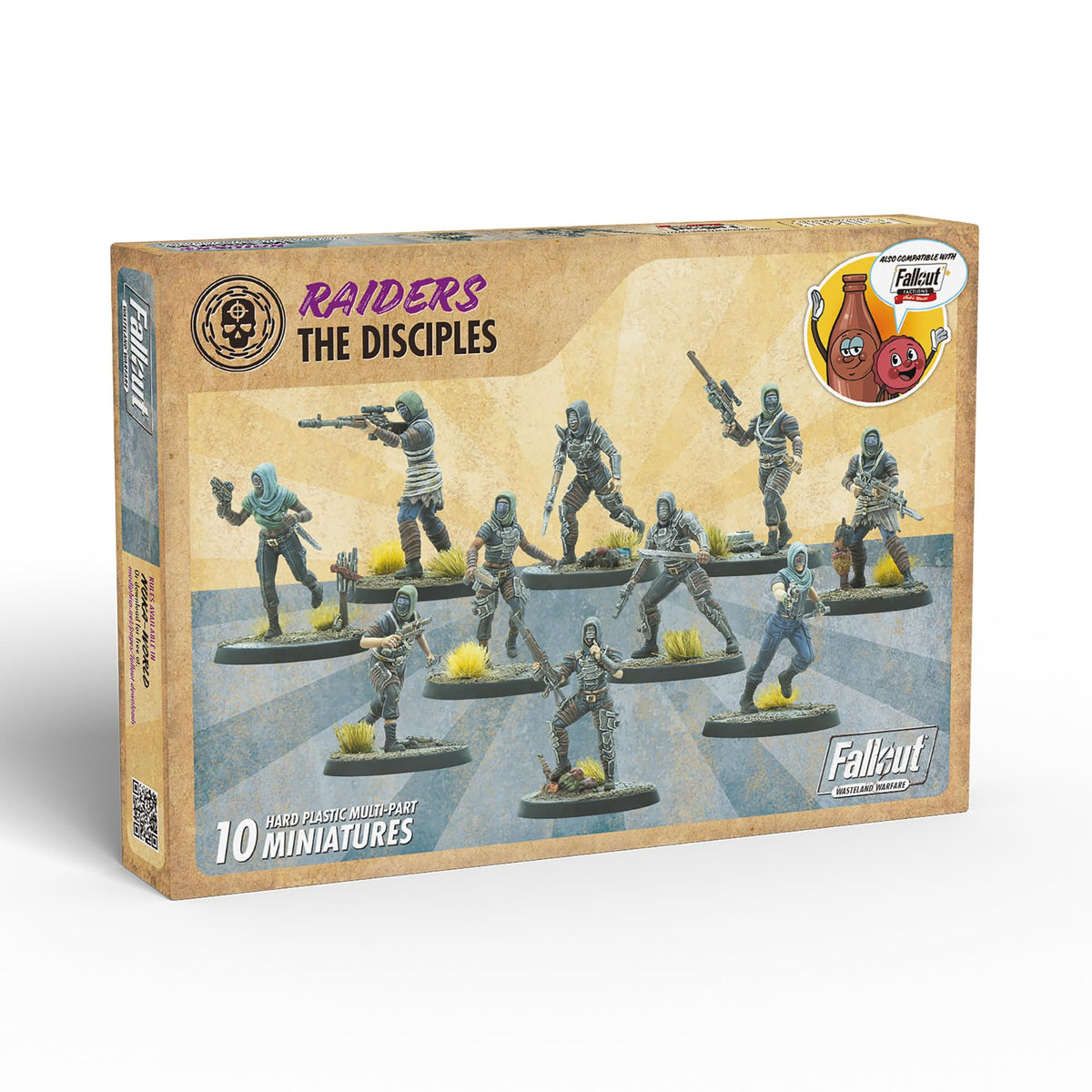 Modiphius Entertainment Warfare Raiders