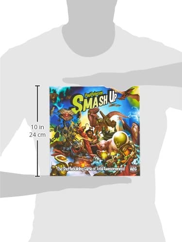 Smash Up, Shufflebuilding Card Game of Total Awesomeness, Sci-Fi & Fantasy