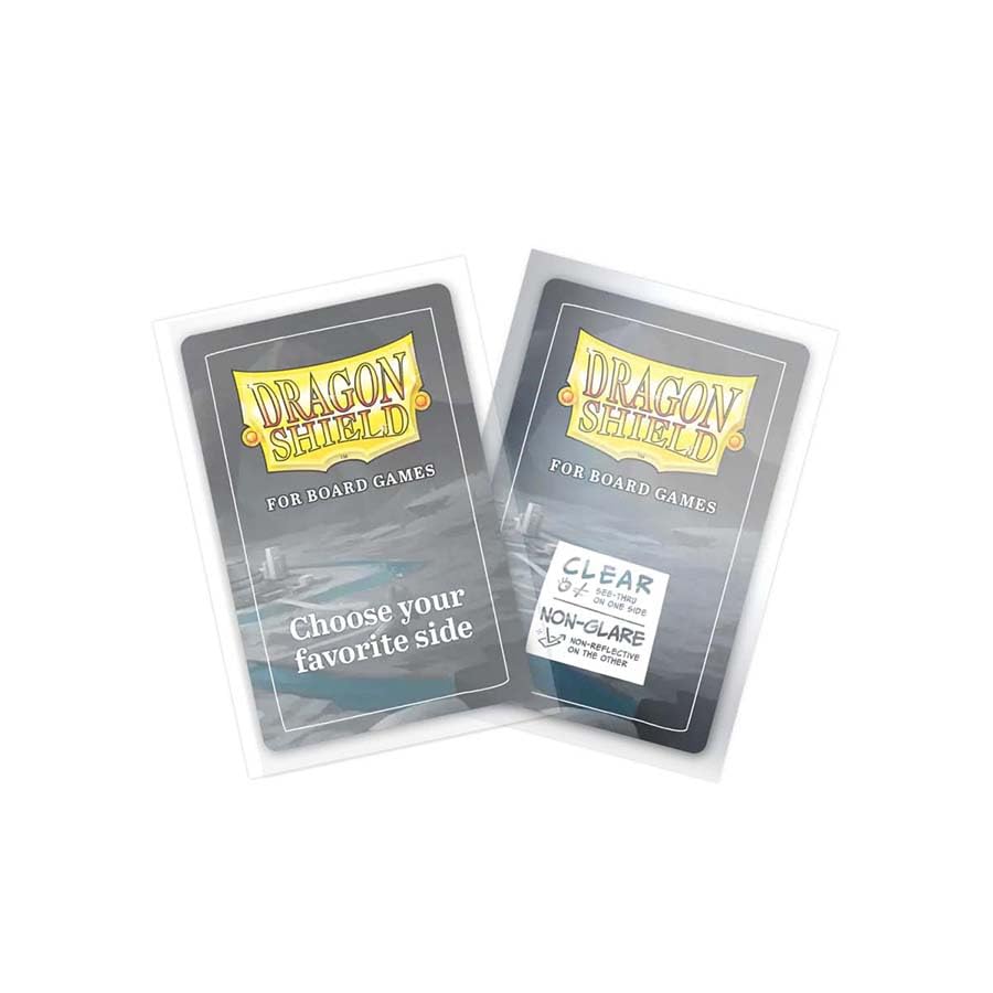 Dragon Shield Board Game Sleeves | Non-Glare Card Sleeves for Tabletop Games | Durable, Smooth Shuffle Feel & Acid-Free, Compatible with Gloomhaven, Wingspan & More
