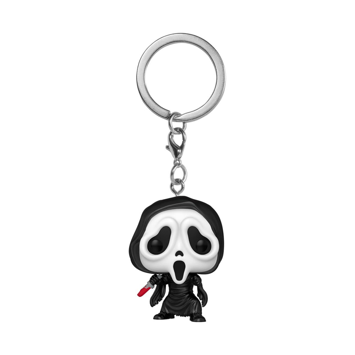 Funko Pop! Keychain: Horror - Ghostface Novelty Keyring - Collectable Mini Figure - Stocking Filler - Gift Idea - Official Merchandise - Horror Fans - Backpack Decor