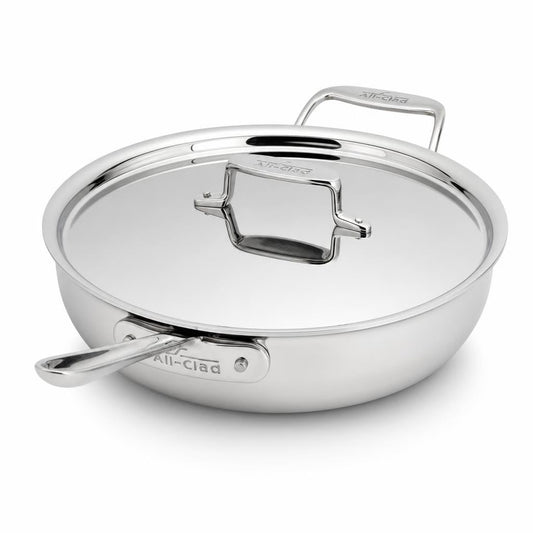 All-Clad d5 Stainless Steel 6 Quart Essential Pan with Lid [Kitchen]