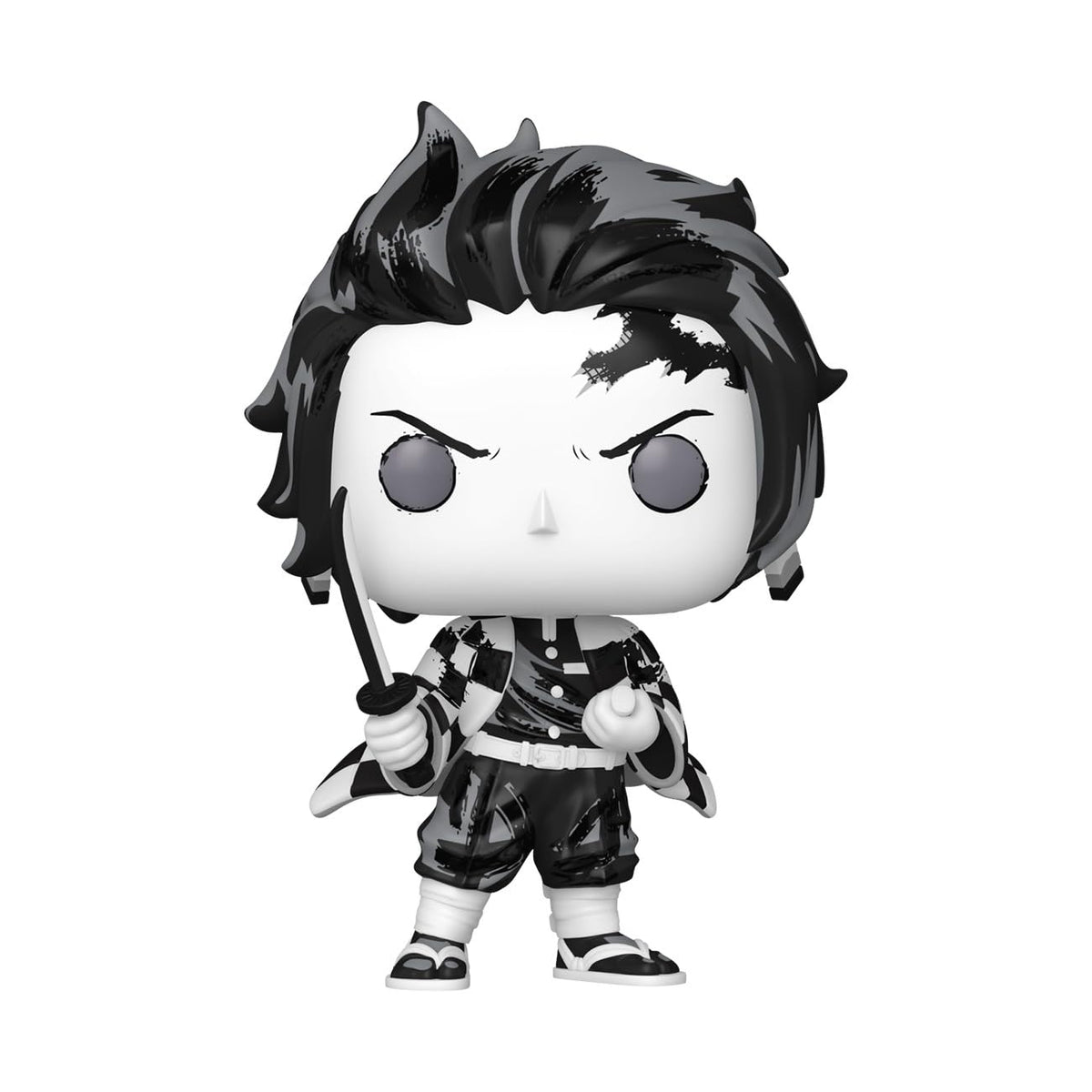 Funko Pop! Animation: Demon Slayer - Tanjiro - Sumi-Ink - Collectable Vinyl Figure - Gift Idea - Official Merchandise - Toys for Kids & Adults - Anime Fans - Model Figure for Collectors