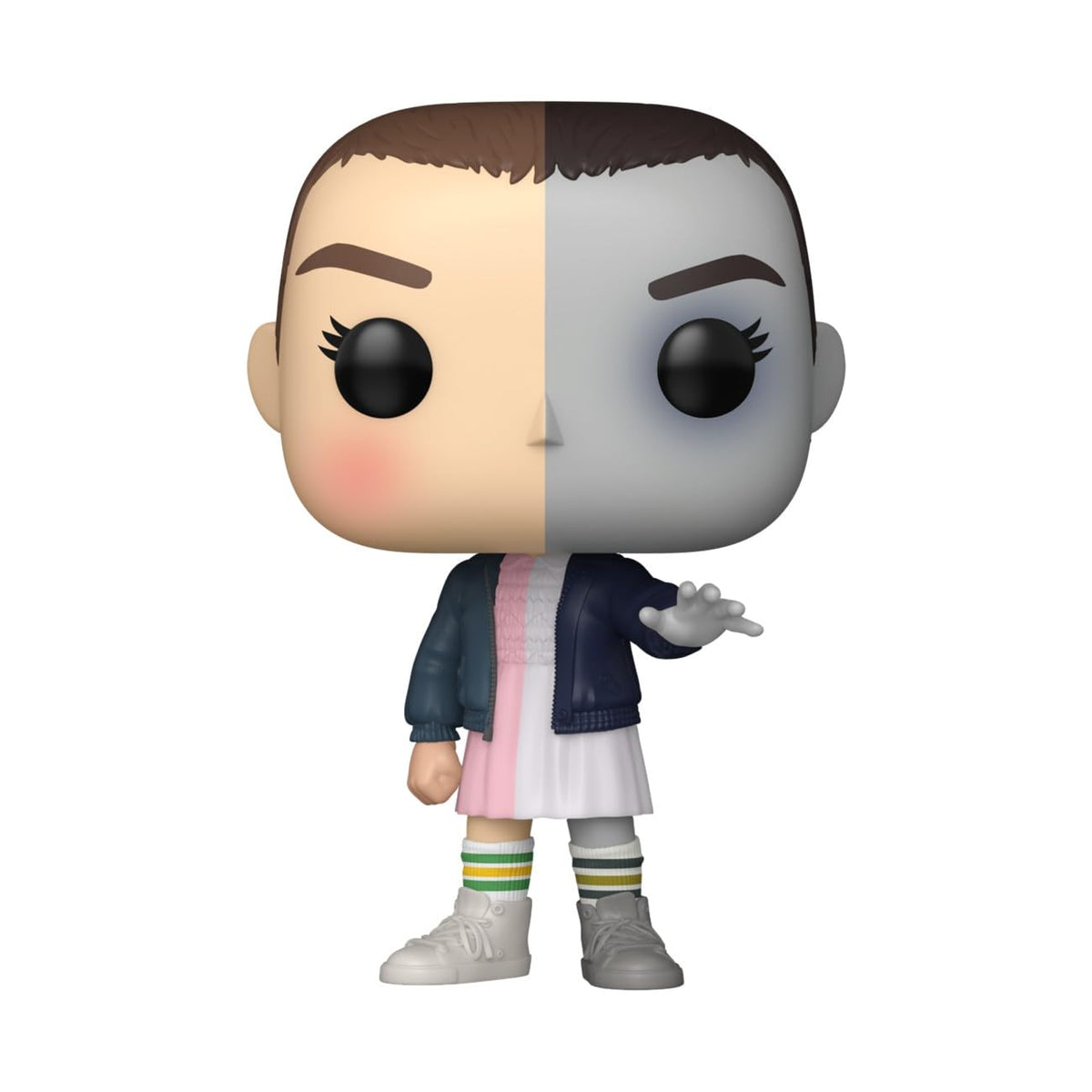 Funko Pop! TV: Stranger Things - Eleven Split - Collectable Vinyl Figure - Gift Idea - Official Merchandise - Toys for Kids & Adults - Fantasy Fans - Model Figure for Collectors and Display