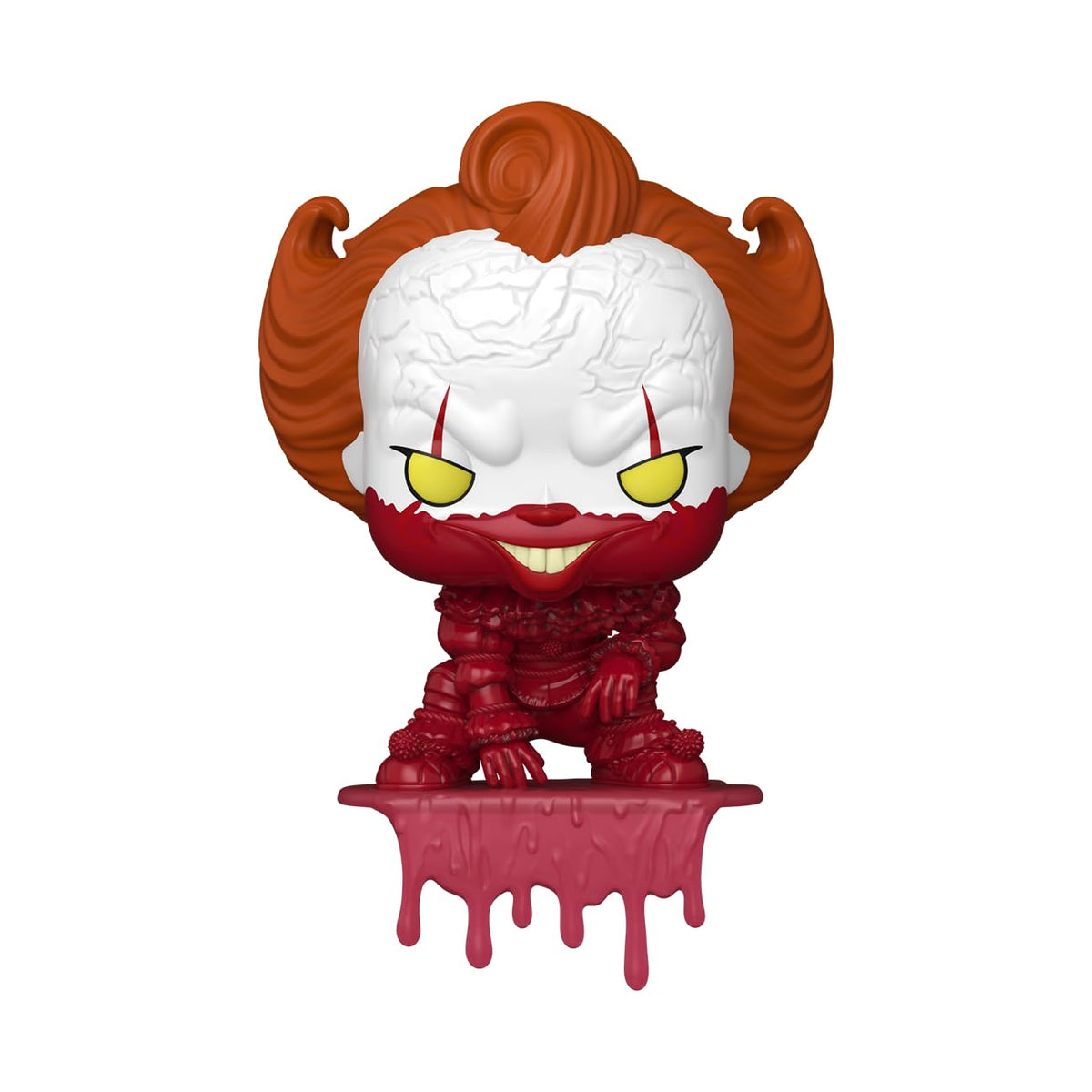 Funko Pop! TV: Welcome to Derry - Pennywise - Amazon Exclusive - Collectible Vinyl Figure - Gift Idea - Official Product - Toys for Kids and Adults