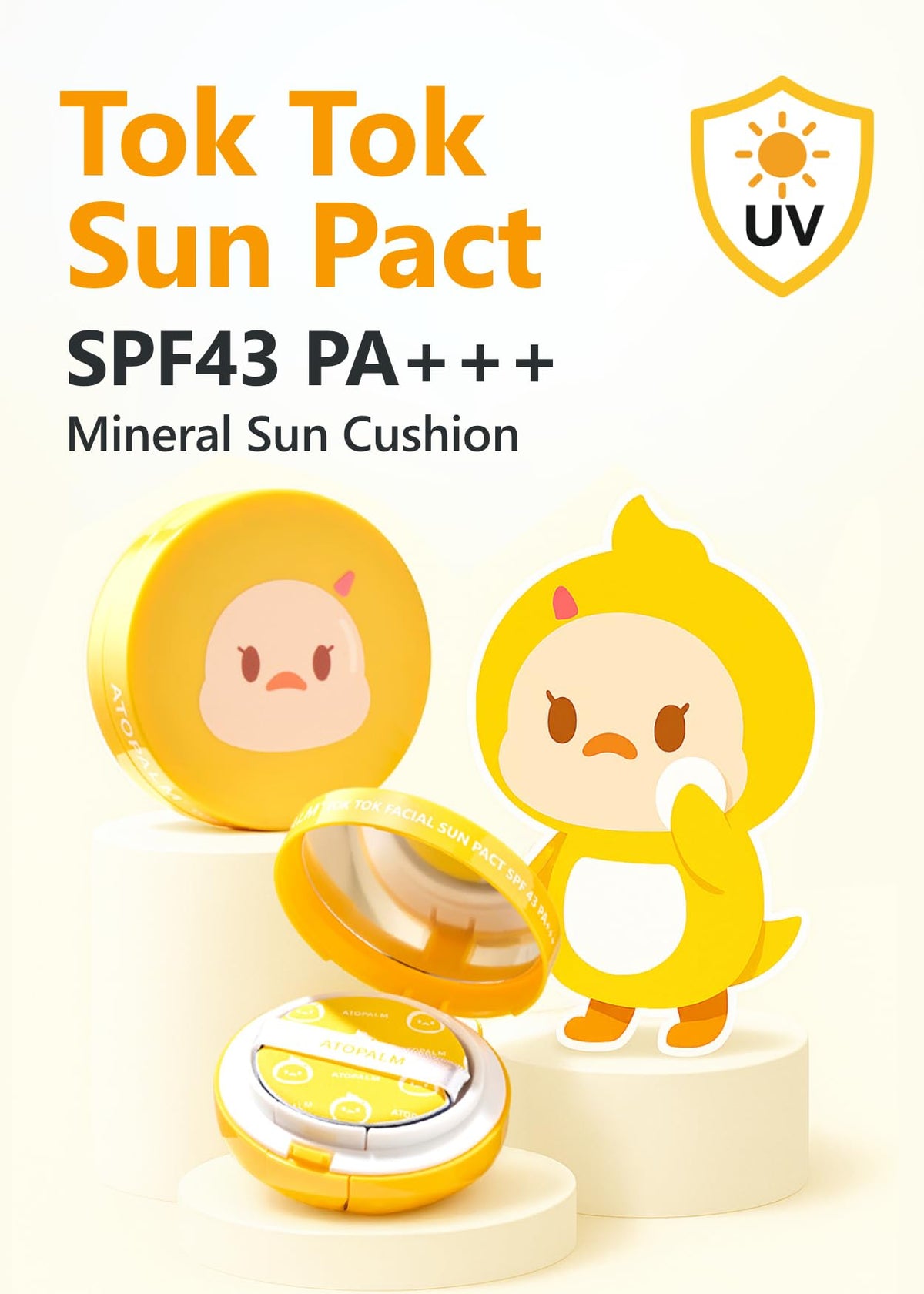 ATOPALM sun pact collection