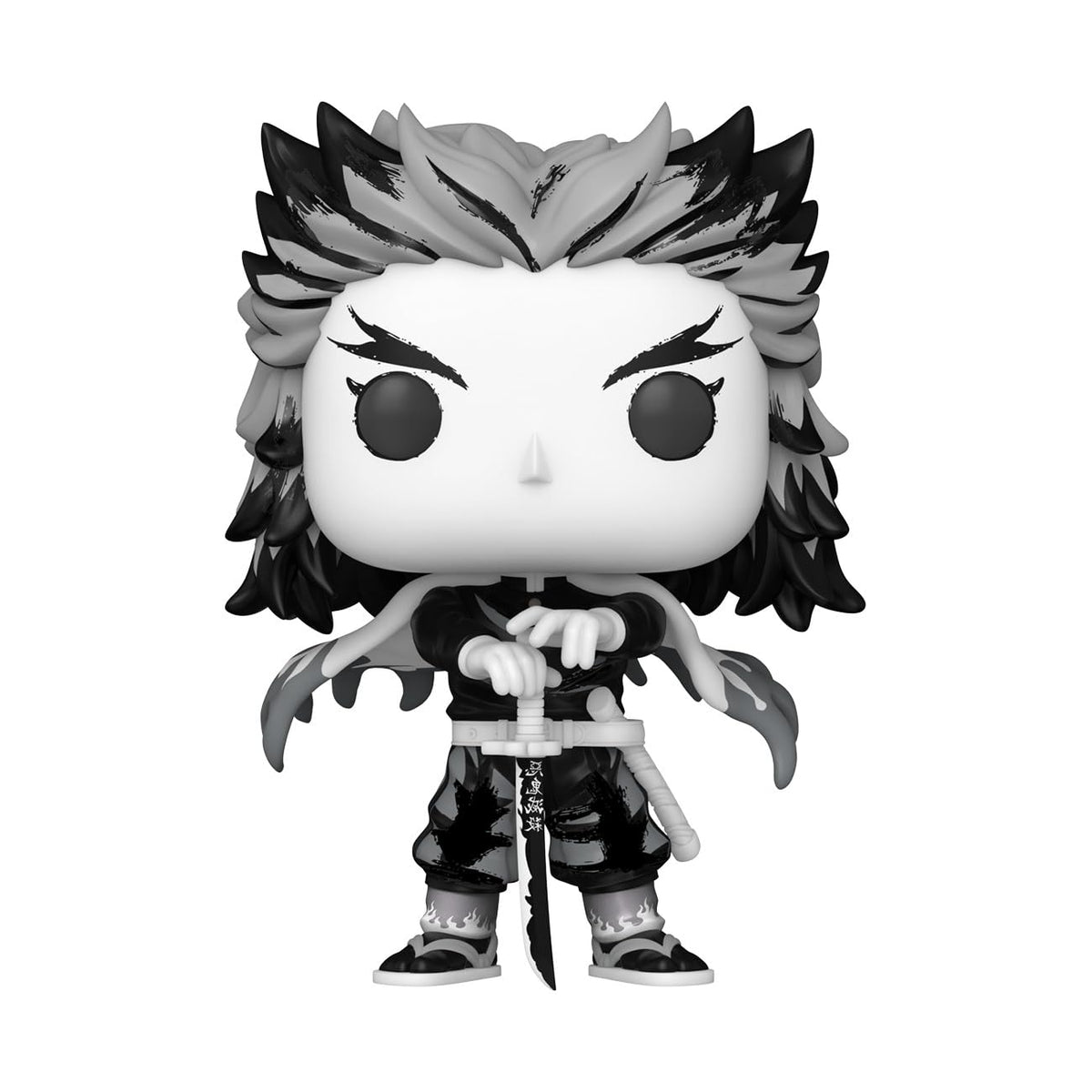 Funko Pop! Animation: Demon Slayer - Rengoku - Sumi-Ink - Collectable Vinyl Figure - Gift Idea - Official Merchandise - Toys for Kids & Adults - Anime Fans - Model Figure for Collectors