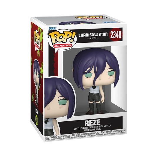 Funko POP! Animation: Chainsaw Man Reze - Reze (1 in 6 Chase Chance)