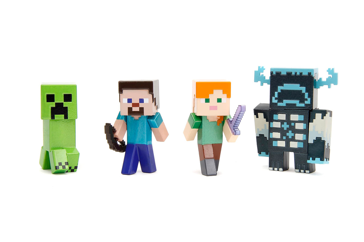 Jada Toys Minecraft 4 Pack Figures