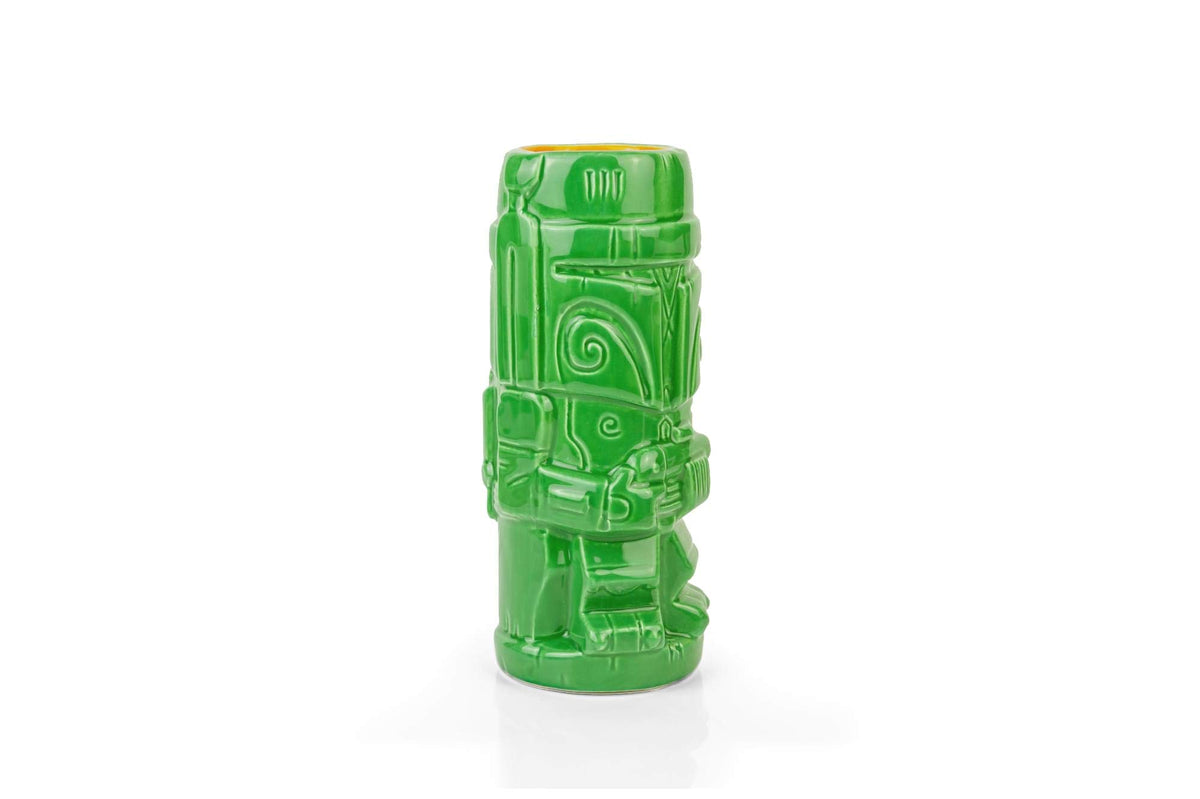 Geeki Tikis Star Wars Boba Fett Mug | Official Star Wars Collectible Tiki Style Ceramic Cup | Holds 13 Ounces