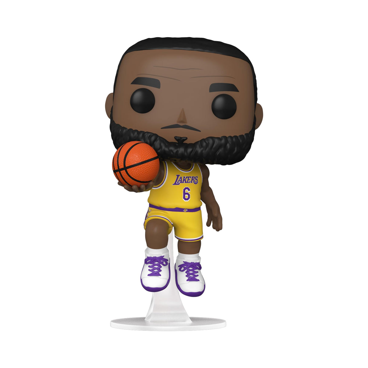 Funko POP! NBA: Lakers - Lebron James 6
