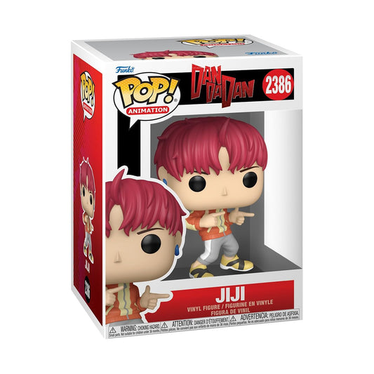 Funko Pop! Animation: DanDaDan - Jiji - 1/6 Odds for Rare Chase Variant Evil Eye - Collectable Vinyl Figure - Gift Idea - Official Merchandise - Toys for Kids & Adults - Anime Fans
