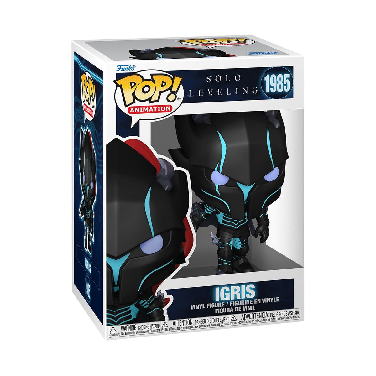 Funko POP! Animation: Solo Leveling - Igris - 1 in 6 Chance of Rare Chase
