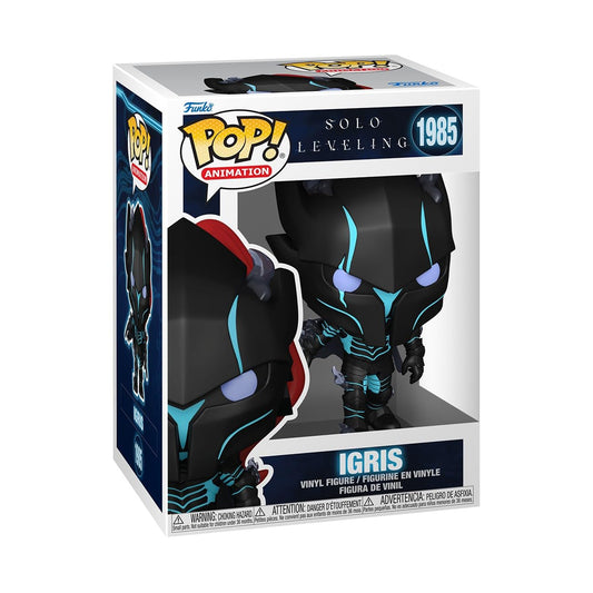 Funko POP! Animation: Solo Leveling - Igris - 1 in 6 Chance of Rare Chase