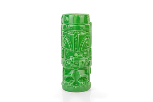 Geeki Tikis Star Wars Boba Fett Mug | Official Star Wars Collectible Tiki Style Ceramic Cup | Holds 13 Ounces