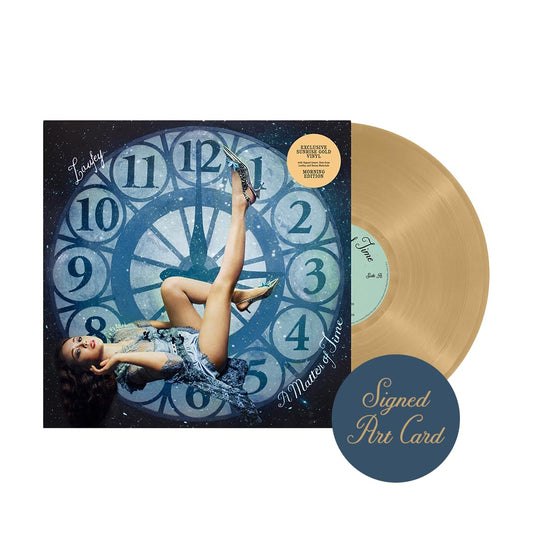 A Matter of Time Morning Ed [Sunrise Gold Vinyl] with Signed Insert, Laufey