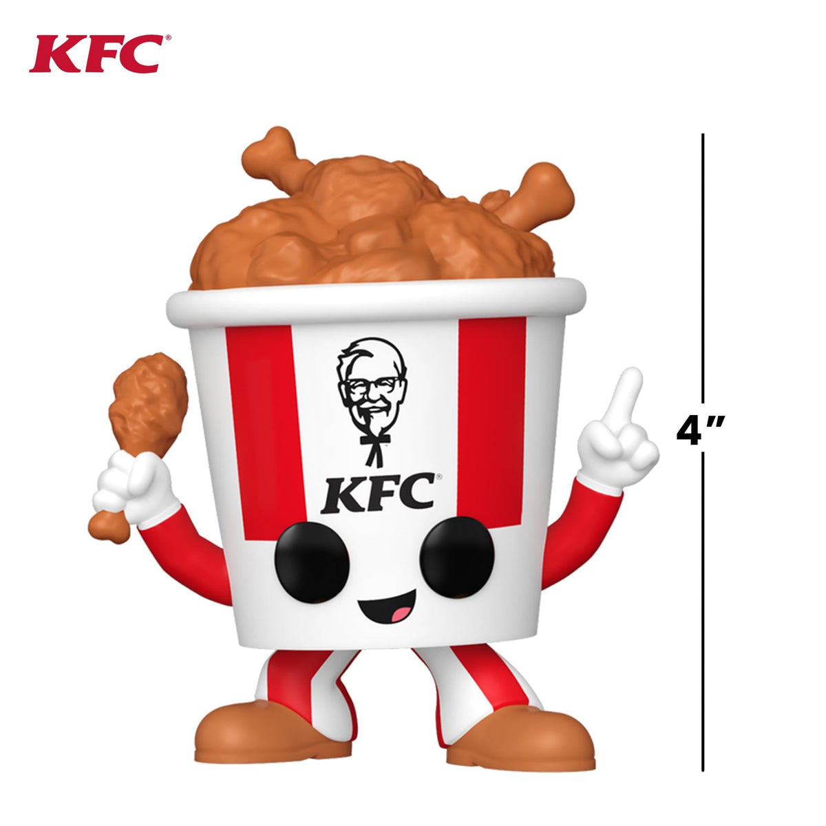 Funko POP! Ad Icons: KFC Disco Bucket