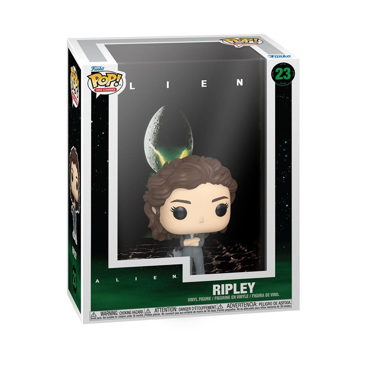 Funko Pop! VHS Cover: Alien - Ripley - Collectable Vinyl Figure - Gift Idea - Official Merchandise - Toys for Kids & Adults - Horror Fans - Model Figure for Collectors and Display