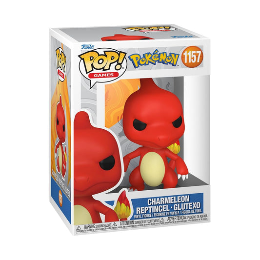 Funko POP! Games: Pokemon - Charmeleon