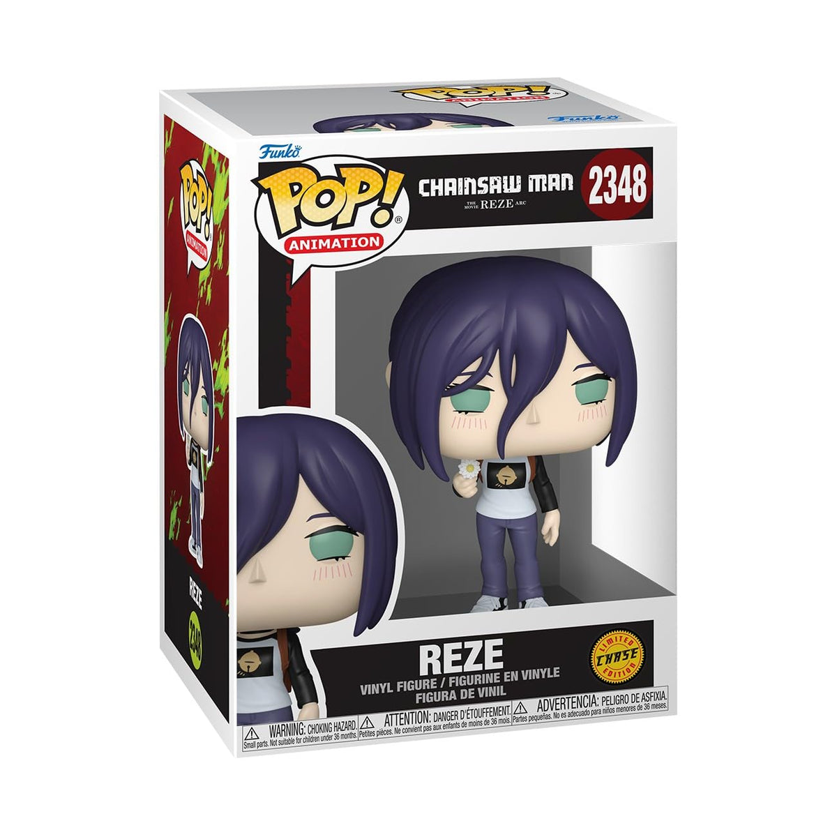 Funko POP! Animation: Chainsaw Man Reze - Reze (1 in 6 Chase Chance)