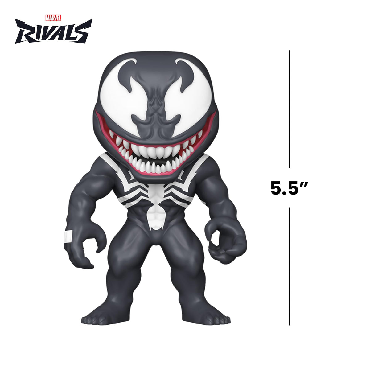 Funko Pop! Games: Marvel Rivals - Venom - 1/6 Odds for Rare Chase Variant - Collectable Vinyl Figure - Gift Idea - Official Merchandise - Toys for Kids & Adults - Marvel Fans