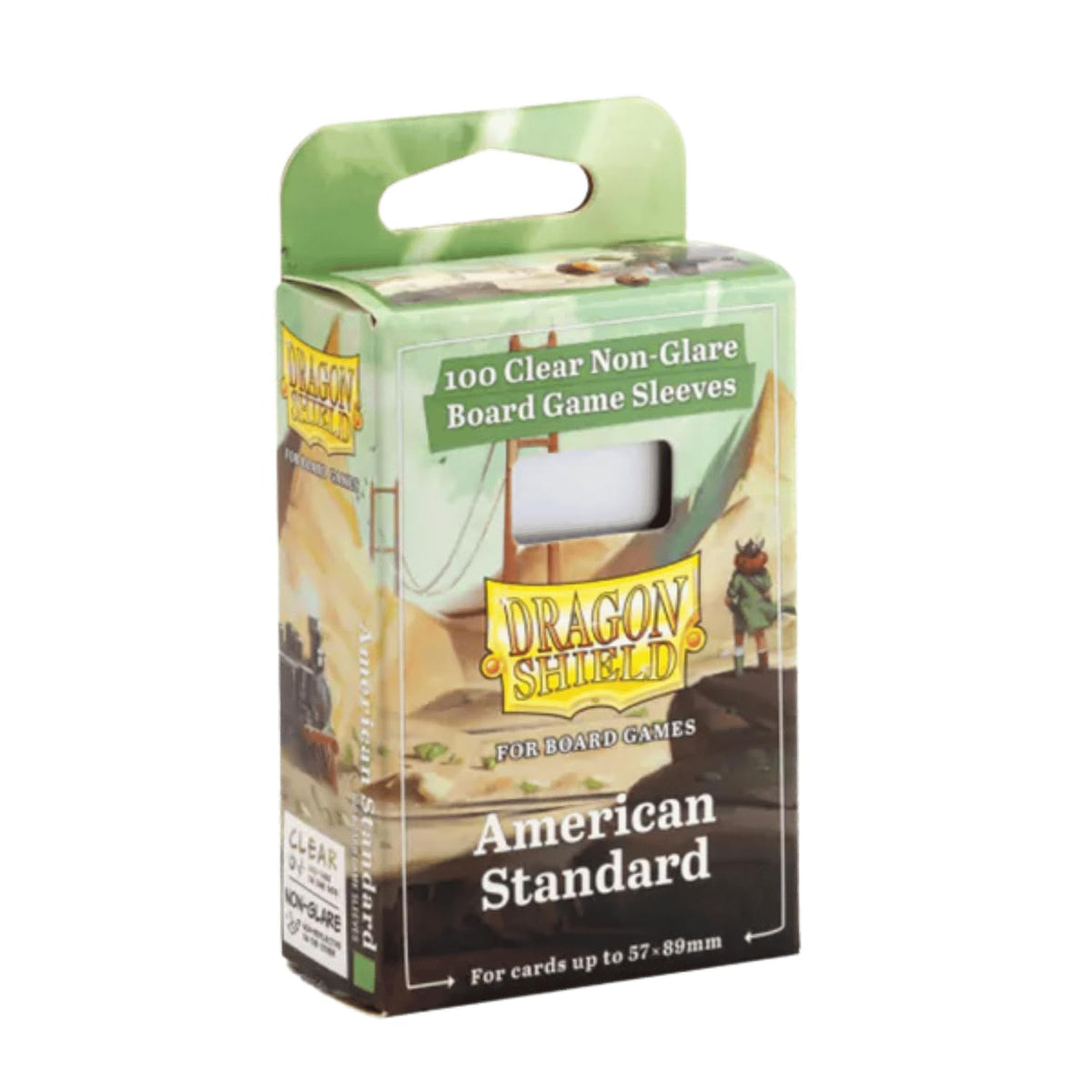 Dragon Shield Board American Standard