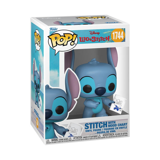 Funko POP! Disney: Lilo & Stitch - Stitch w/Mood Chart (Chase)
