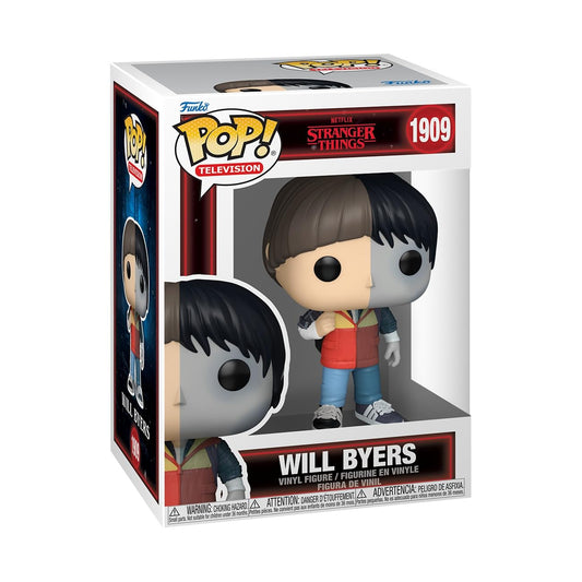 Funko POP! TV: Netflix Stranger Things - Will Byers Split