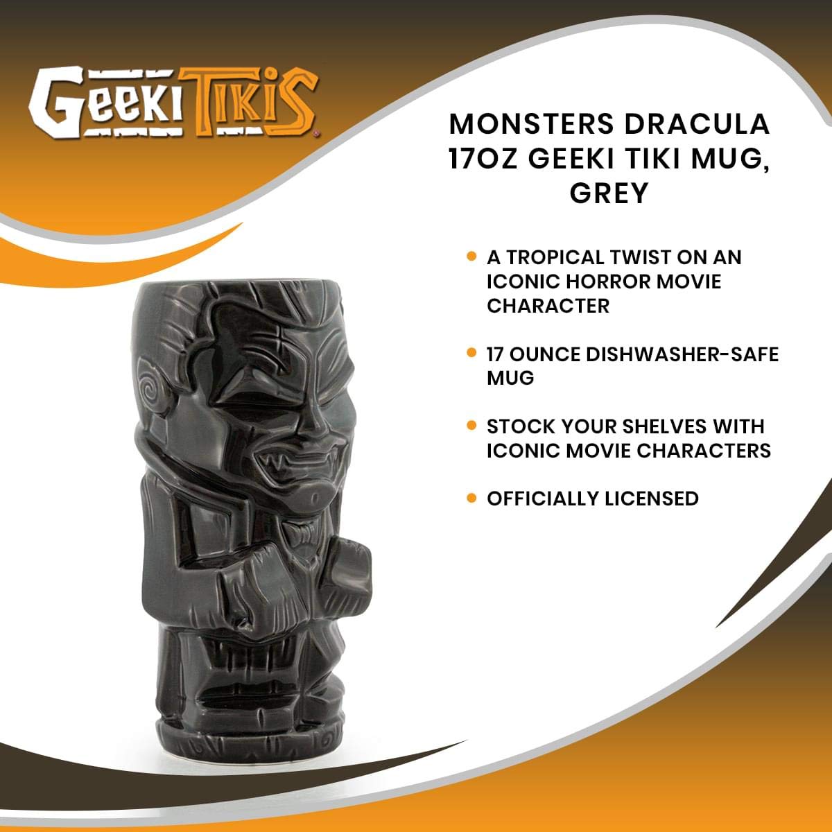 Geeki Tikis Monsters Tiki Mug