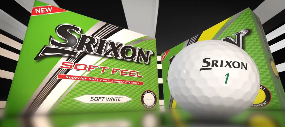 Srixon Men's Soft Feel Golf Balls