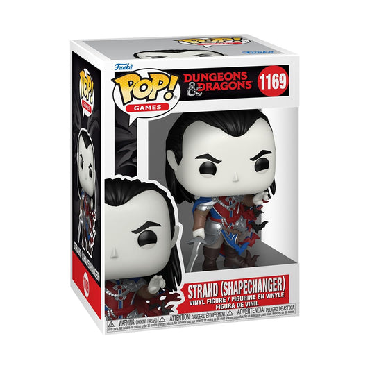 Funko POP! Games: D&D - Strahd (Shapechanger)