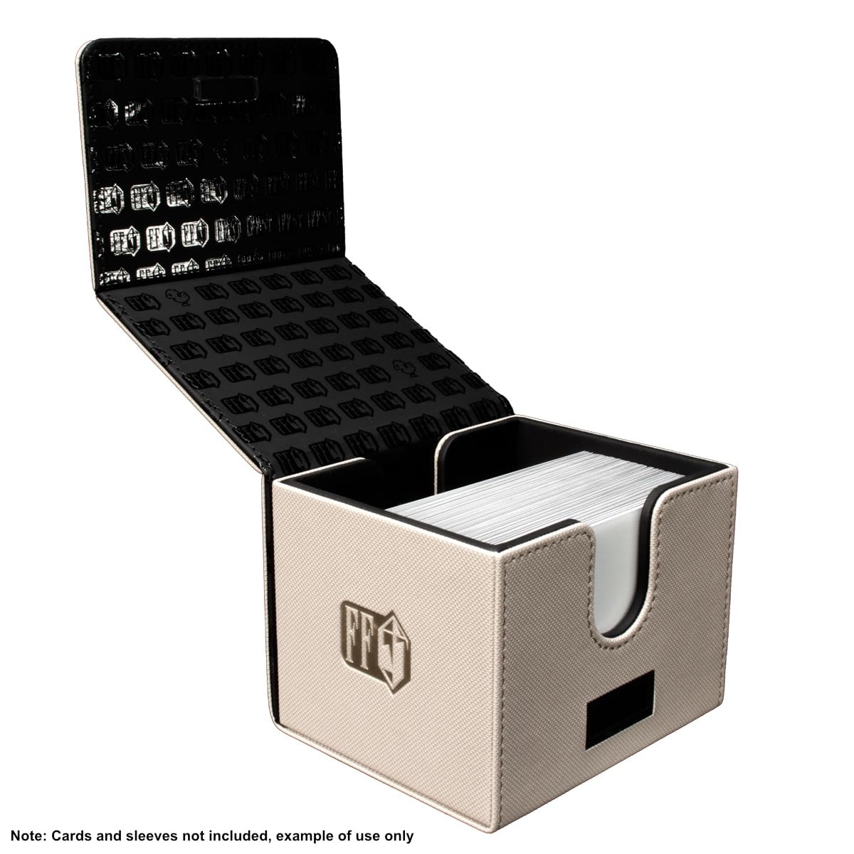 Ultra Pro - Final Fantasy x Universes Beyond Cloud, Ex-SOLDIER Premium Alcove Edge Deck Box for Magic: The Gathering