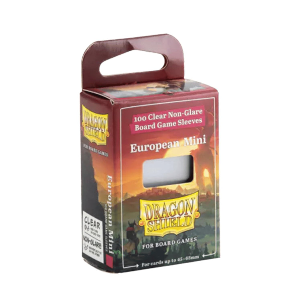 Dragon Shield Game Sleeve European Mini
