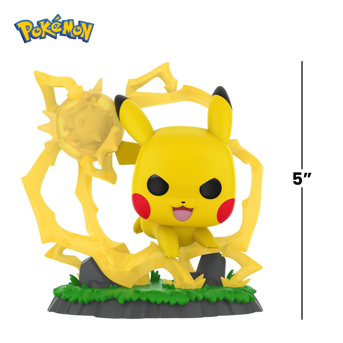 Funko Pop! Premium: Pokemon - Pikachu - Collectable Vinyl Figure - Gift Idea - Official Merchandise - Toys for Kids & Adults - Video Games Fans - Model Figure for Collectors and Display