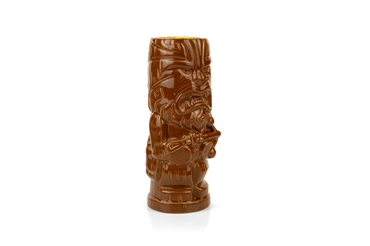 STAR WARS Geeki Tikis Chewbacca Mug | Official Collectible Tiki Style Ceramic Cup | Holds 21 Ounces