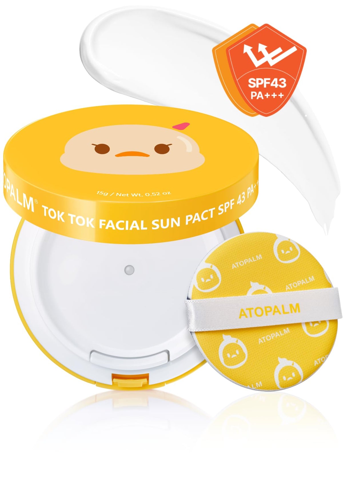 ATOPALM Tok Tok Facial Sun Pact 15g