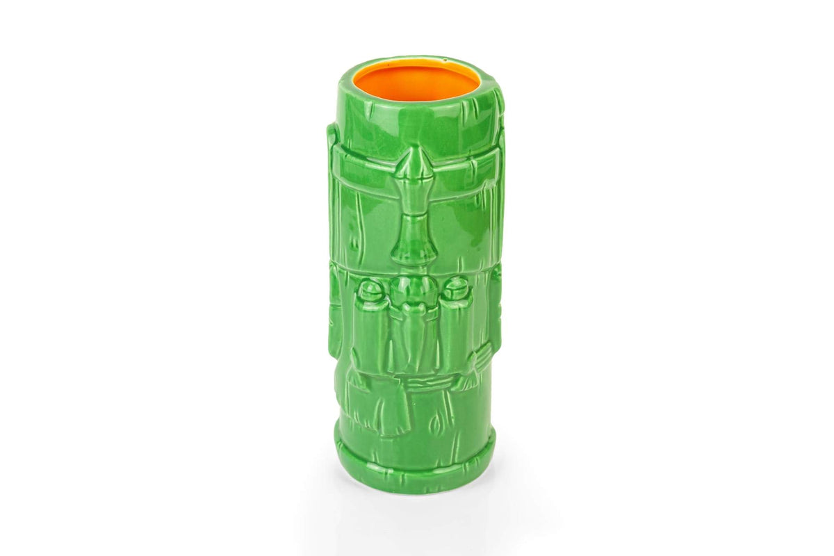 Geeki Tikis Star Wars Boba Fett Mug | Official Star Wars Collectible Tiki Style Ceramic Cup | Holds 13 Ounces