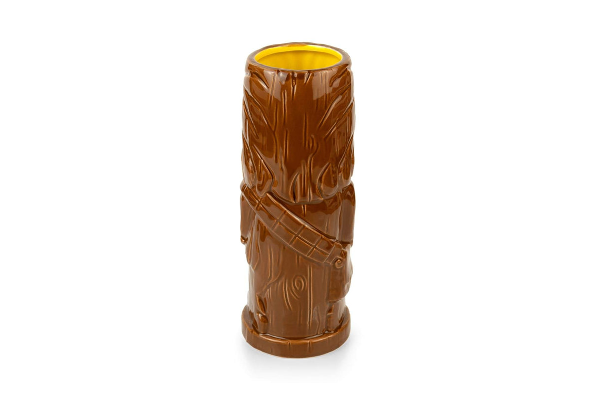 STAR WARS Geeki Tikis Chewbacca Mug | Official Collectible Tiki Style Ceramic Cup | Holds 21 Ounces