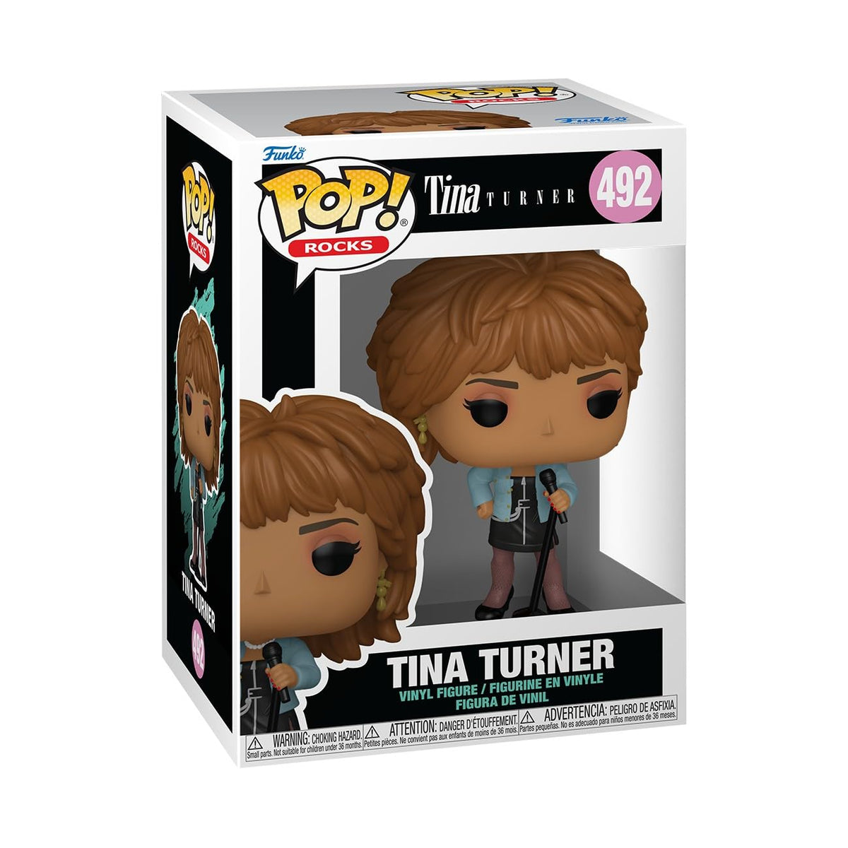Funko POP! Rocks: Tina Turner - What's Love Got to Do with It