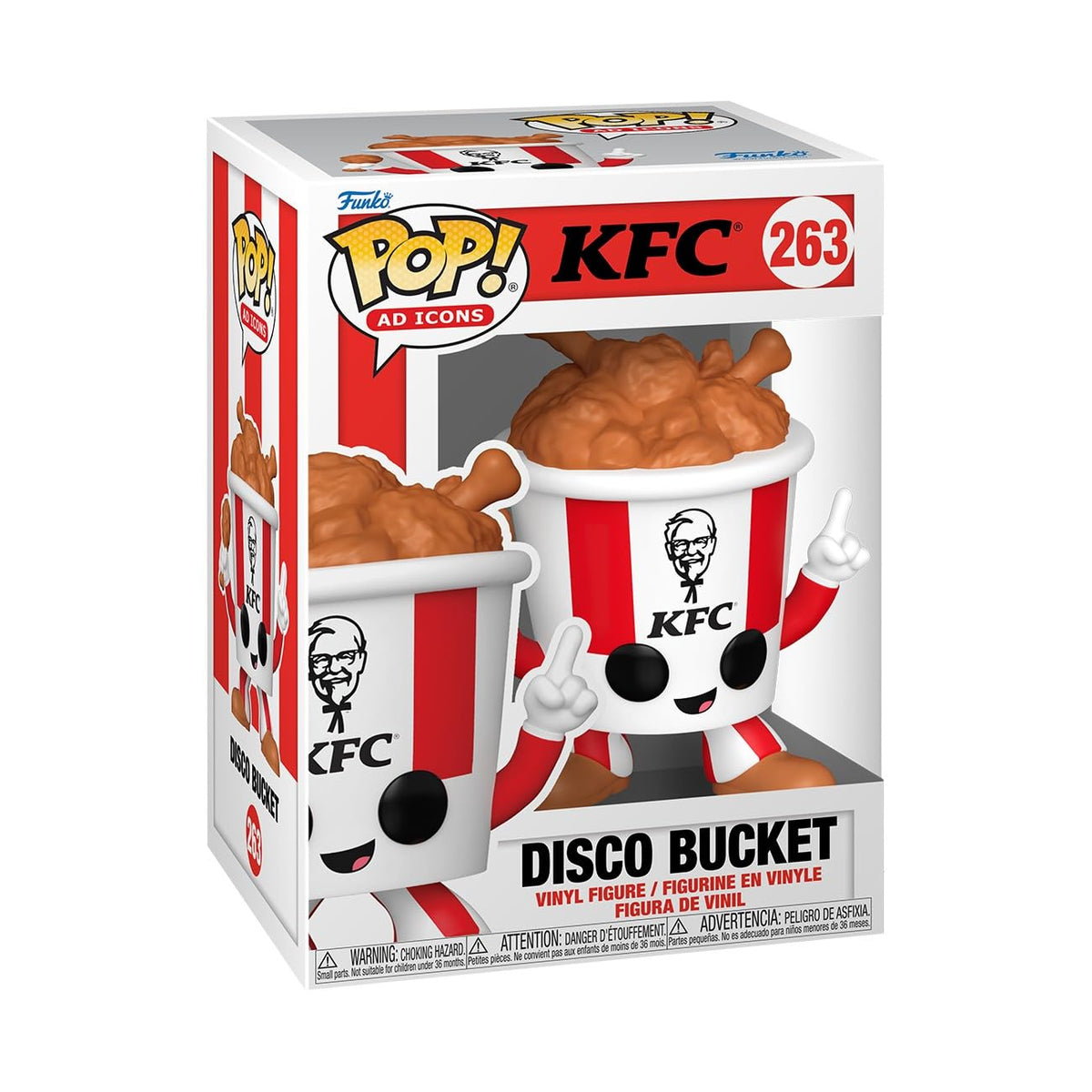 Funko POP! Ad Icons: KFC Disco Bucket