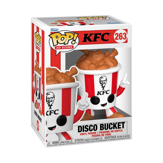Funko POP! Ad Icons: KFC Disco Bucket