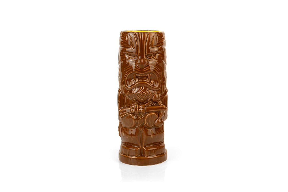 STAR WARS Geeki Tikis Chewbacca Mug | Official Collectible Tiki Style Ceramic Cup | Holds 21 Ounces