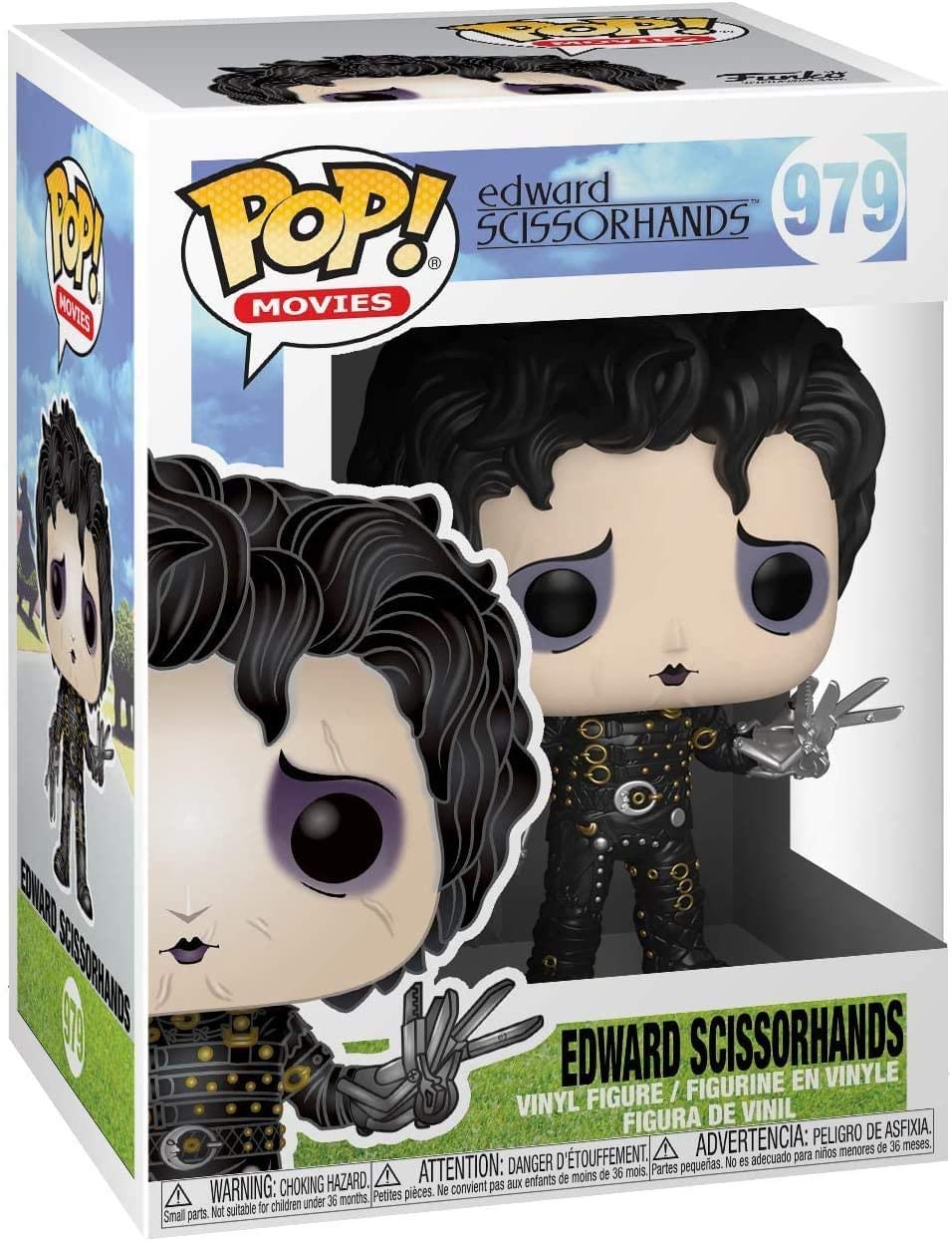 Funko POP! Movies: Edward Scissorhands