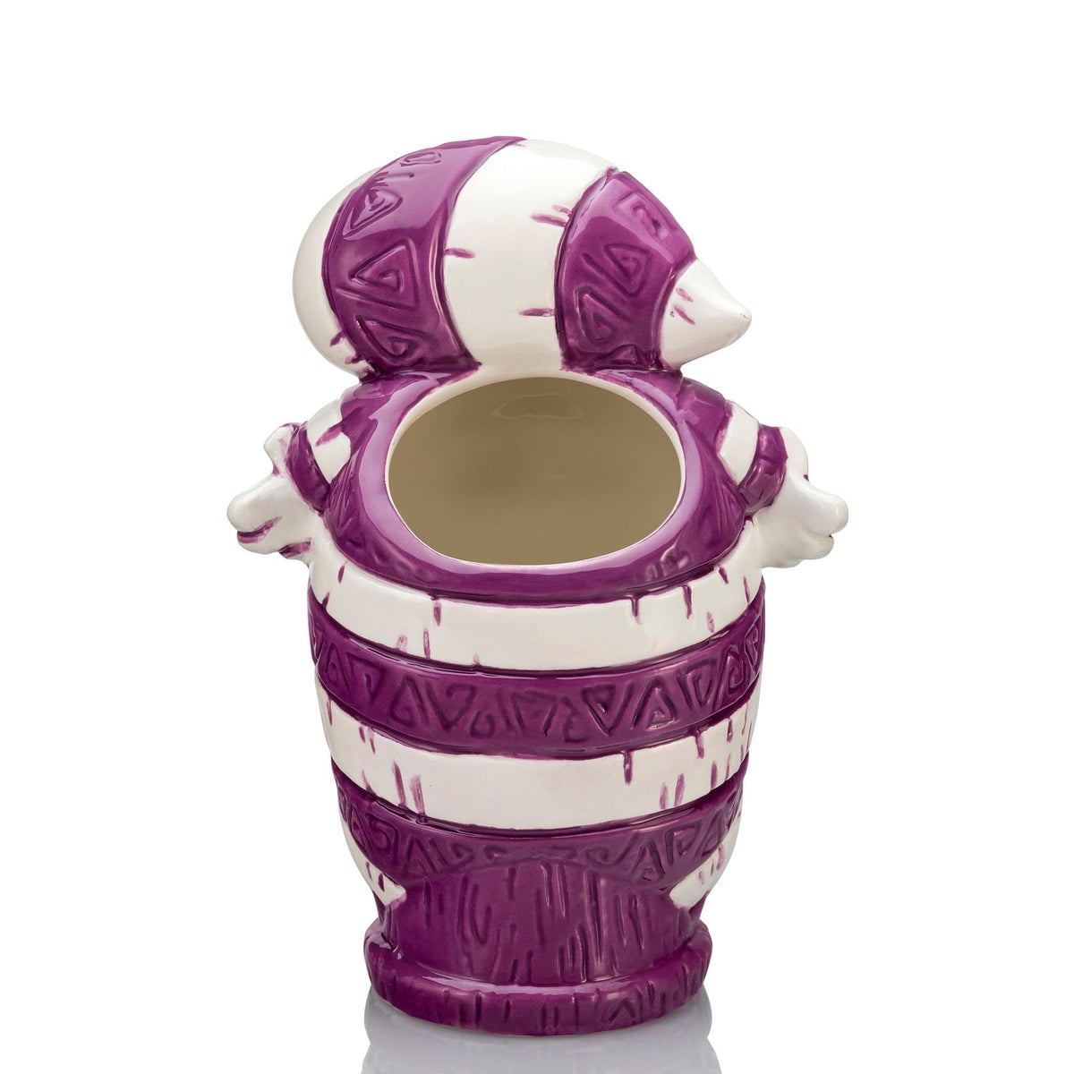 Geeki Tikis Disney Alice in Wonderland Cheshire Cat Ceramic Mug | Party Cocktail Tumbler For Liquor and Beverages | Holds 13 Ounces