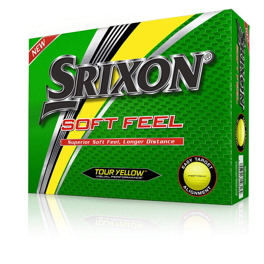 Srixon Men's Soft Feel Golf Balls