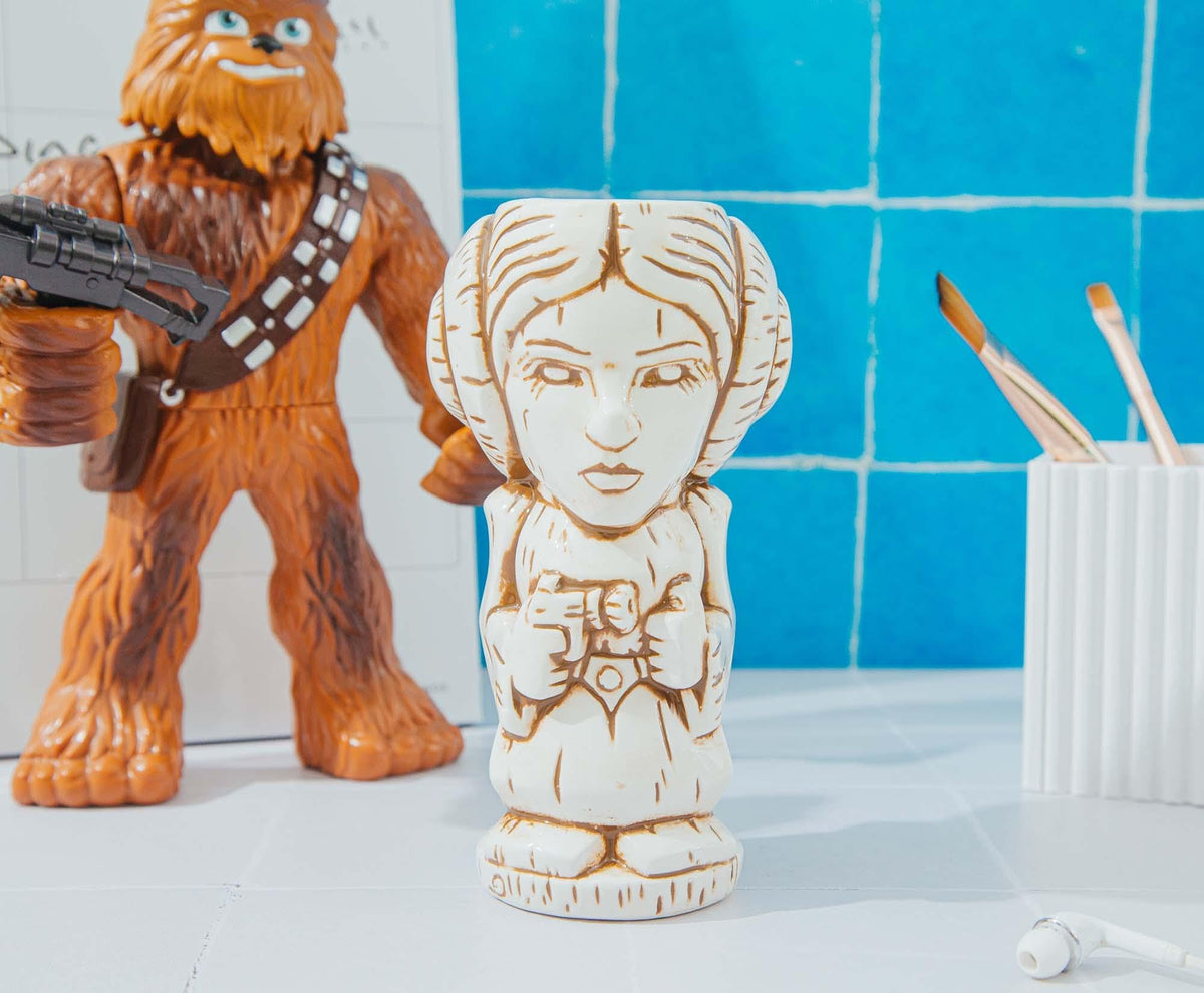 STAR WARS Geeki Tikis Tumbler Ceramic Mug 16 Ounces