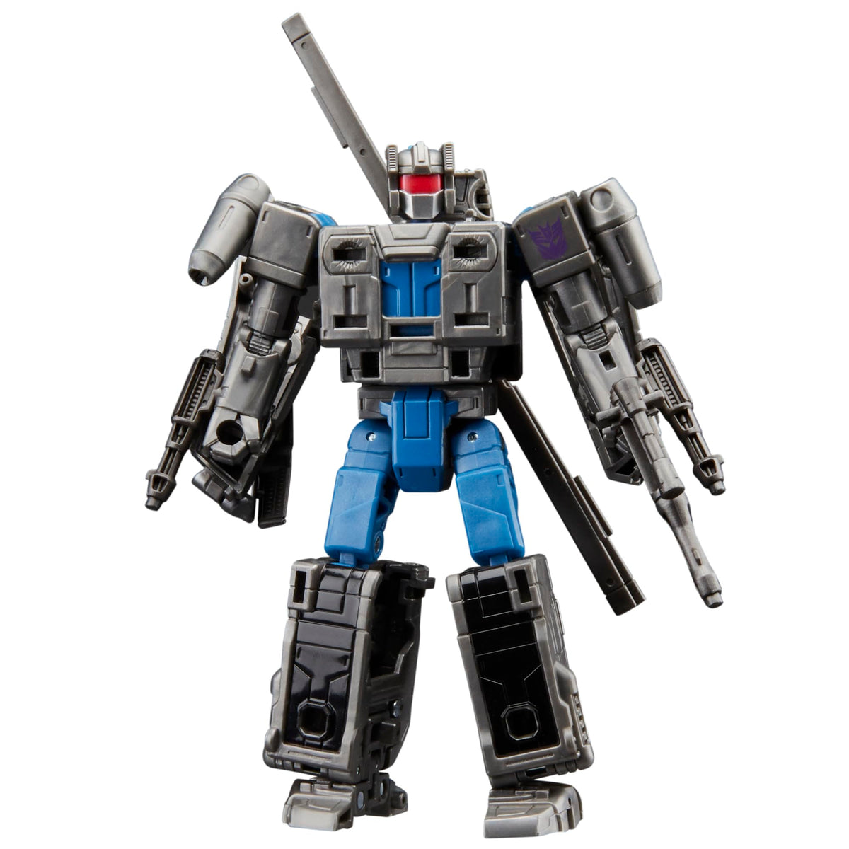 Transformers Age of the Primes Deluxe Class Combaticon Vortex, 5.5-inch Converting Action Figure, Robot Toys for Ages 8+