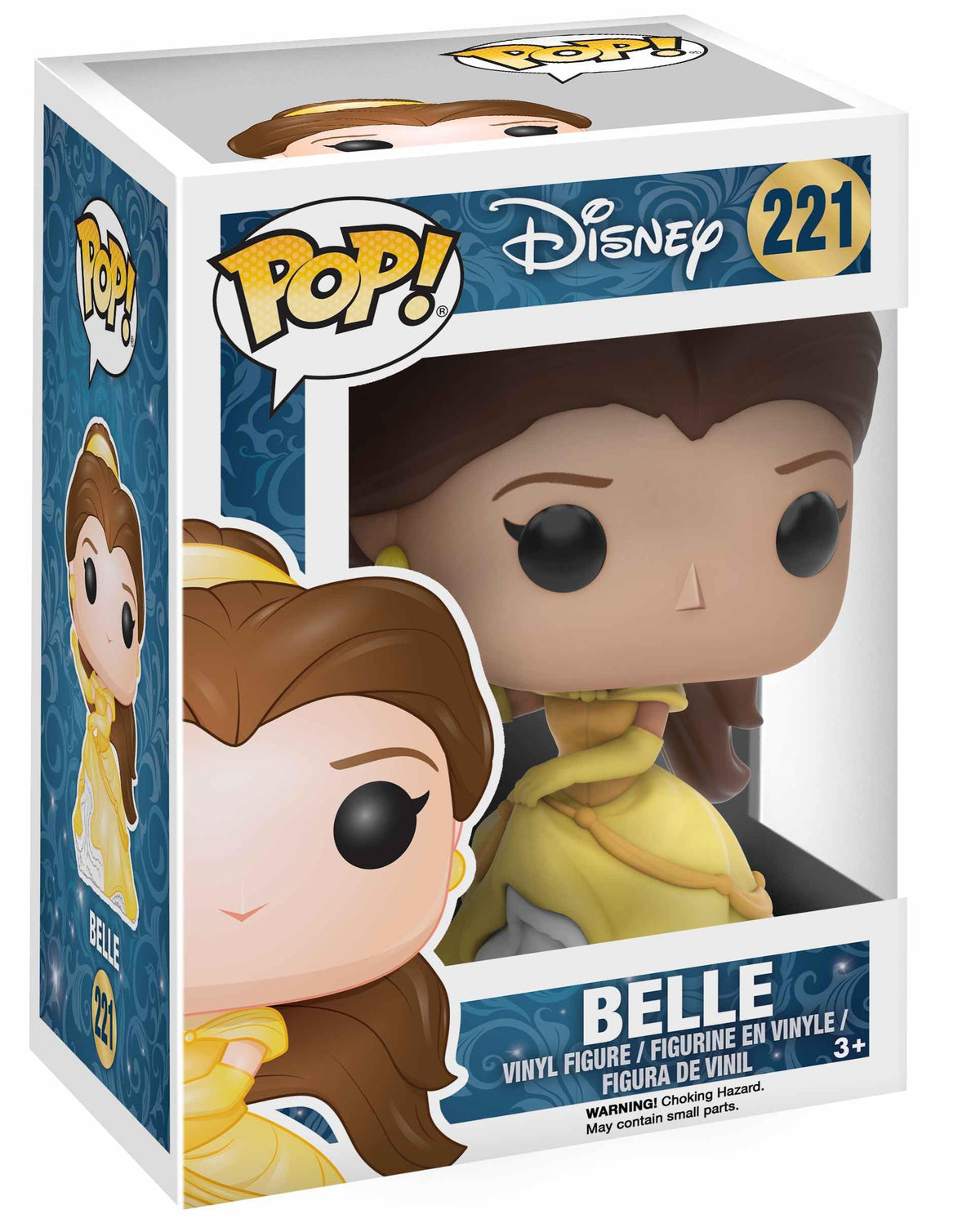 Funko Pop Disney: Beauty & The Beast - Belle Action Figure