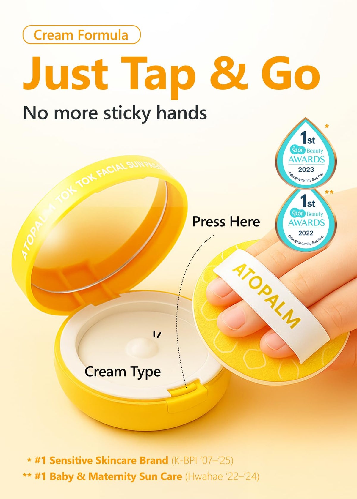 ATOPALM sun pact collection