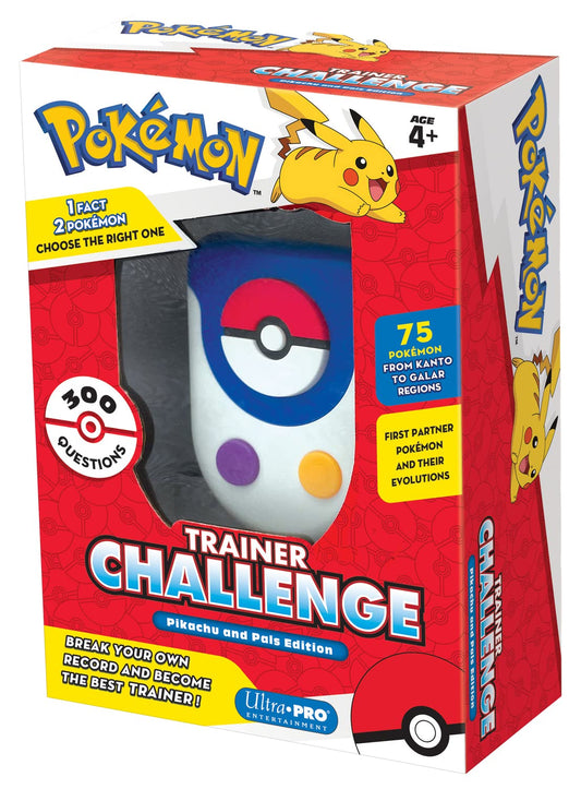 Ultra Pro Pokemon Trainer Challenge Edition Toy - I Will Guess It! Guess that Pokémon! Fun for Board Game & TCG Fans - Pokemon Cards, Magic The Gathering, Pokémon Card Binder